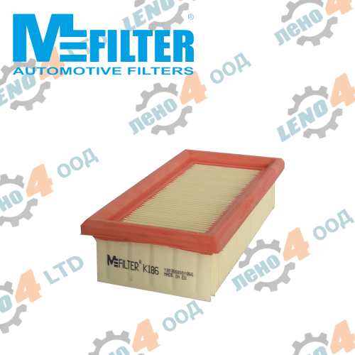 MFILTER - ФИЛТЪР ВЪЗДУШЕН FIAT-K186