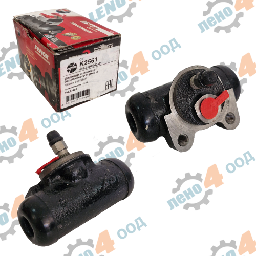 FENOX - СПИРАЧЕН ЦИЛИНДЪР ЗАДЕН УАЗ 469 Ø25-12x1.25 К2561 FENOX