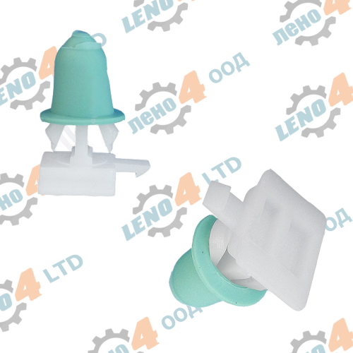 VW - SIDE MOULDING CLIP, WHITE VW - (001-0043)