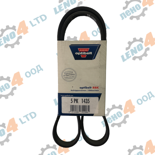 EU - V - Ribbed Belt 5PK 1435 OPTIBELT