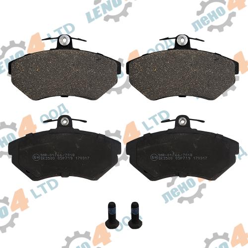 VW - НАКЛАДКИ ПРЕДНИ VW PASSAT 1.9 TDI 1.6 1.8 PETROL 1996-2000