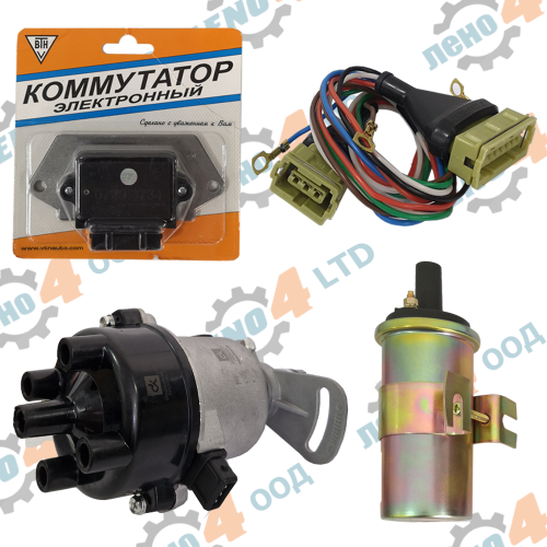 DK-RIDER - ЗАПАЛВАНЕ БЕЗКОНТАКТНО С ДАТЧИК НА ХОЛ К-Т ВОЛГА ГАЗ 2410, 3302-5406.3706