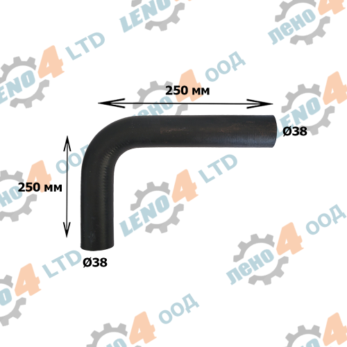 LENO - 4 - CONNECTION HOSE Ø38 - 250 x 250 mm