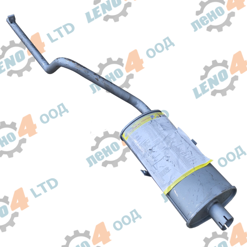 РУСИЯ / RUSSIA  - REAR EXHAUST MOSKVICH 412 - 2140 RUSSIAN