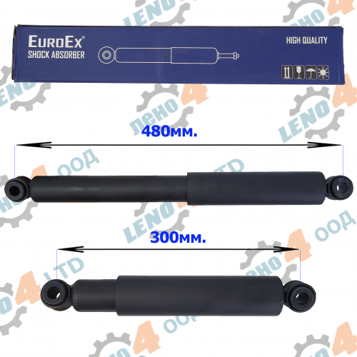 EuroEx - АМОРТИСЬОР ЗАДЕН ЛАДА НИВА ВАЗ 2121-21213 - EuroEx