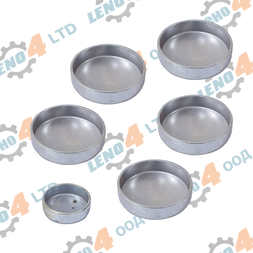LADA NIVA - CYLINDER BLOCK CUP STOPPER KIT 6pcs. FOR LADA NIVA 2121,21213,21214