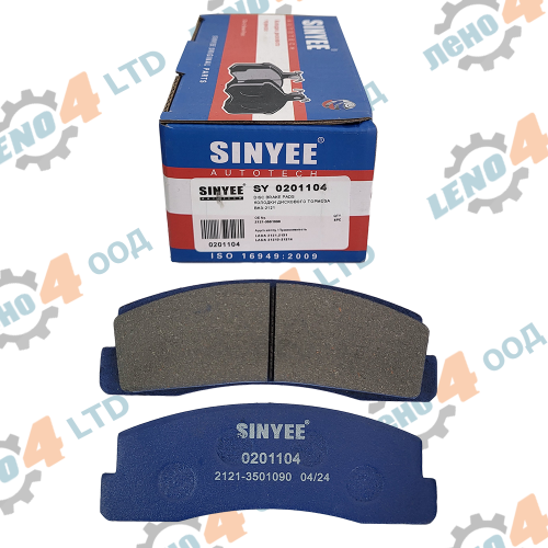 SINYEE - НАКЛАДКИ ПРЕДНИ ЛАДА НИВА ВАЗ 2121 - 21213 - 21214 SINYEE