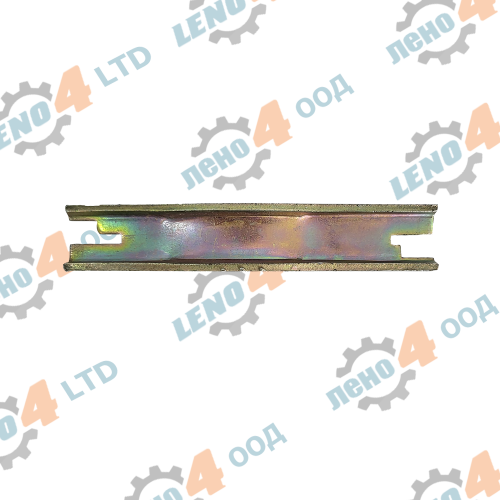 LENO - 4 - BRAKE JAW PLANK STRAIGHT LEFT MOSKVICH 412