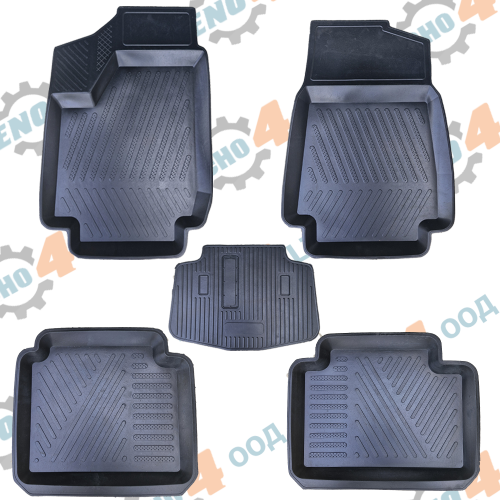 LADA NIVA - SET FLOOR MATS FOR LADA NIVA VAZ 2121,21213,21214 EuroEx
