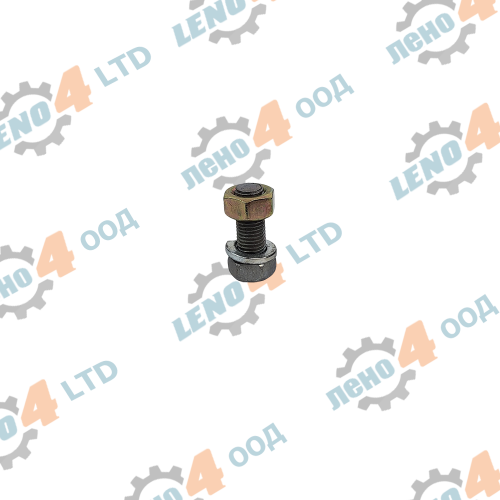 РУСИЯ / RUSSIA  - BOLT GIMBAL WITH NUT KIT MOSKVICH 412,2140