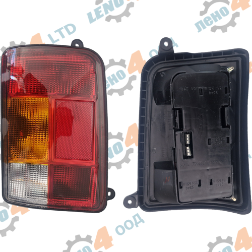 LADA NIVA - SET REAR LEFT TAIL LIGHT FOR LADA NIVA VAZ 21213, 21214, 2131