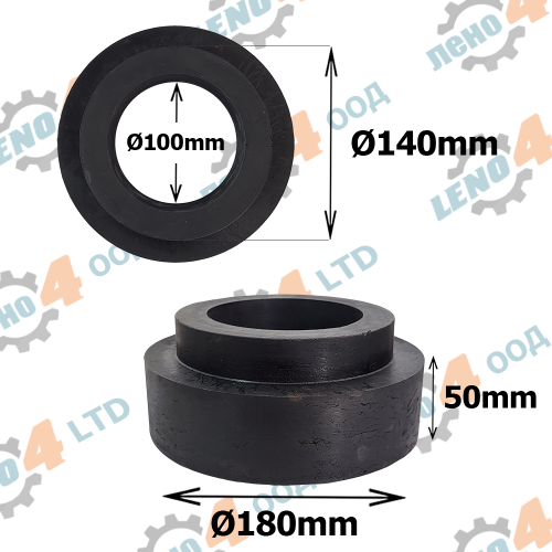BG - BUFFER TAMPON FOR REAR SPRINGS NISSAN PATROL Y60 Y61 PATHFINDER