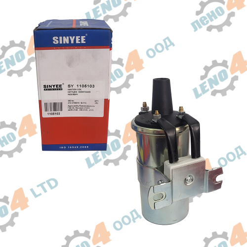 SINYEE - IGNITION COIL MOSKVICH 412 - 2140 WITH VARIATOR B-115 RUSSIAN