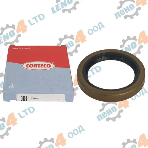 CORTECO - СЕМЕРИНГ ПРЕДЕН КОЛЯНОВ ВАЛ МАЛЪК ЛАДА ВАЗ 2101-07 CORTECO 40X56X7