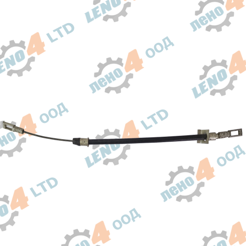 РУСИЯ / RUSSIA  - HANDBRAKE CABLE SHORT MOSKVICH 408,412,2140