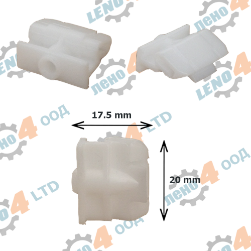 MERCEDES-BENZ - PUSH - IN RIVETS MERCEDES - (001-0032)