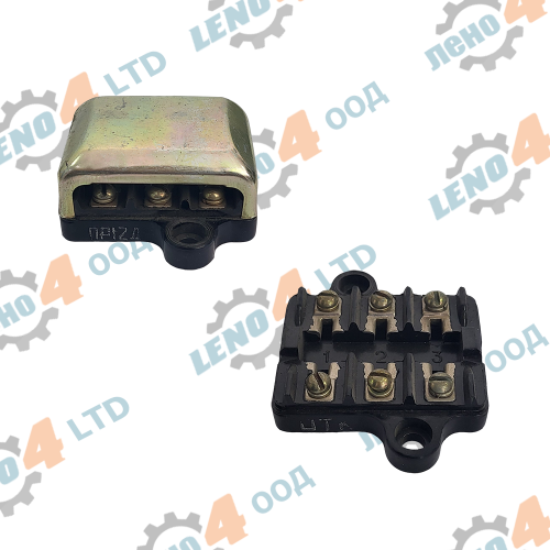 РУСИЯ / RUSSIA  - FUSE PANEL MOSKVICH 412 - 2140 WITHOUT FUSES USSR