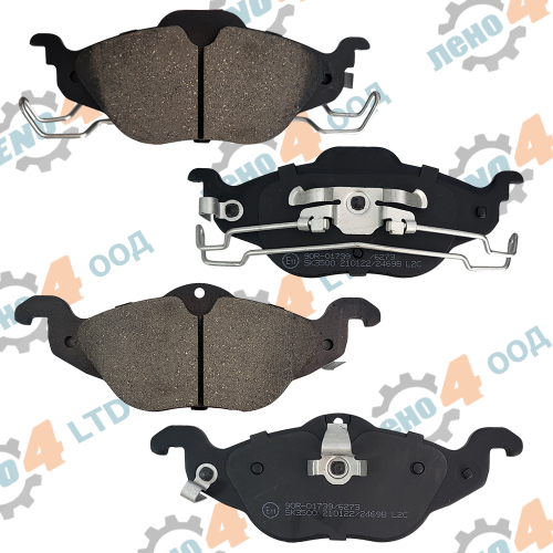 OPEL - НАКЛАДКИ ПРЕДНИ С ДАТЧИК OPEL ASTRA G 1998-2005 ZAFIRA A 1999-2005