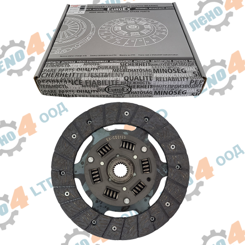LADA NIVA - CLUTCH PLATE LADA NIVA VAZ 2123,21214,URBAN f 215 mm. EuroEx