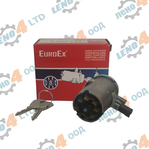 EuroEx - IGNITION SWITCH MOSKVICH 412 EuroEx 8 terminal