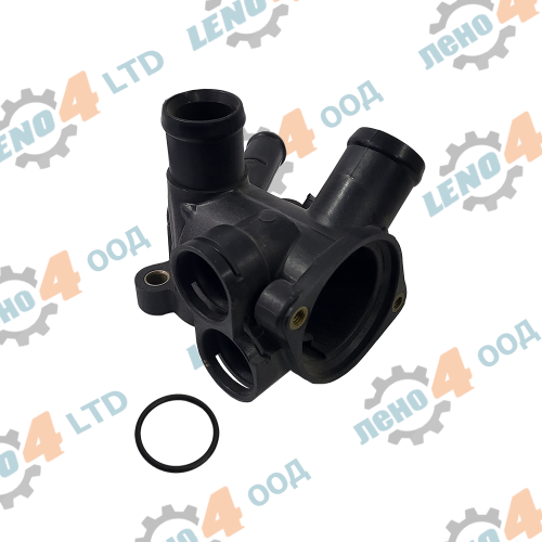TOPRAN - ФЛАНЕЦ ОХЛАДИТЕЛНА ТЕЧНОСТ VW GOLF II 1.3 Cat JETTA II 1.3 Cat POLO 2 1.3 Cat