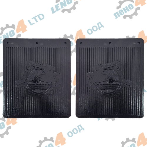 РУСИЯ / RUSSIA  - MUDGUARDS REAR KIT 2 Pcs. FOR GAZ 21