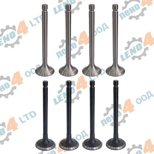 LADA NIVA - VALVES SET 8pcs. FOR NIVA 2121-21213 RUSSIAN