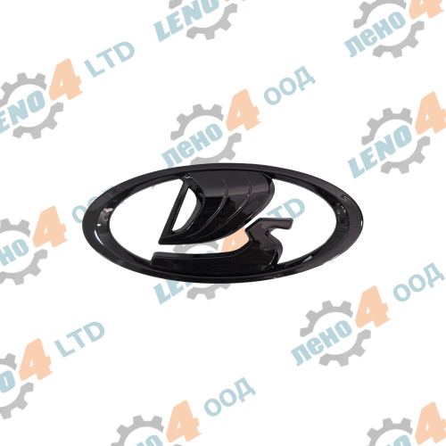 LADA NIVA - FRONT GRILLE EMBLEM BLACK GLOSS POLISH FOR LADA NIVA 21214 URBAN