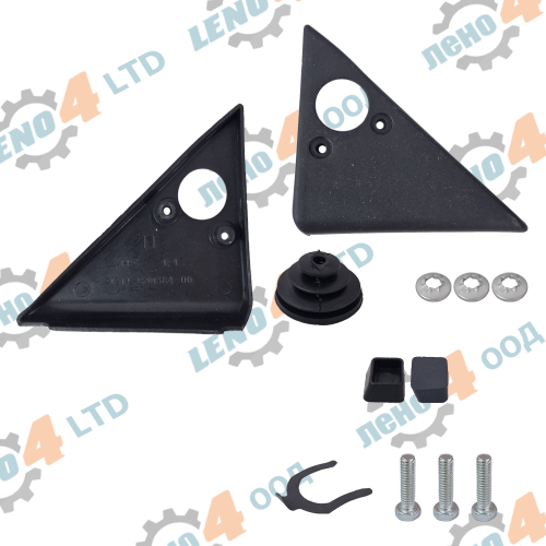 LADA NIVA - RIGHT MIRROR INNER TRIM KIT FOR LADA NIVA 21214