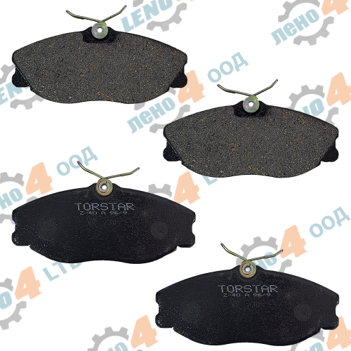 PEUGEOT - НАКЛАДКИ ПРЕДНИ PEUGEOT 406 1996-2004