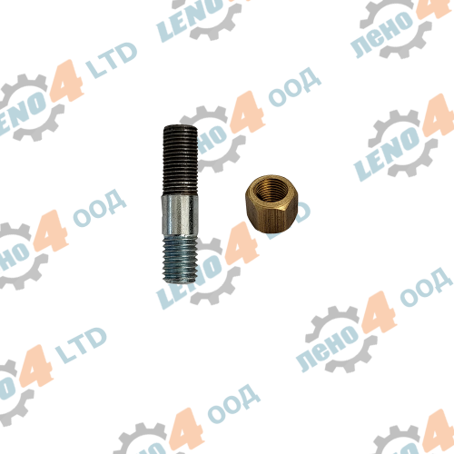 LENO - 4 - SAX BOLT + NUT KIT MOSKVICH