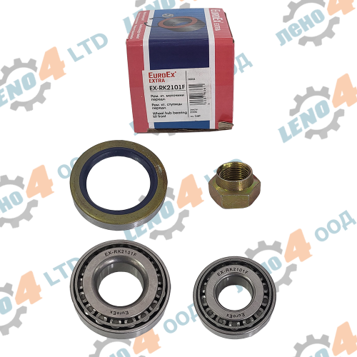 LADA - FRONT RIGHT WHEEL HUB BEARINGS KIT LADA VAZ 2101 - 2107 EuroEx