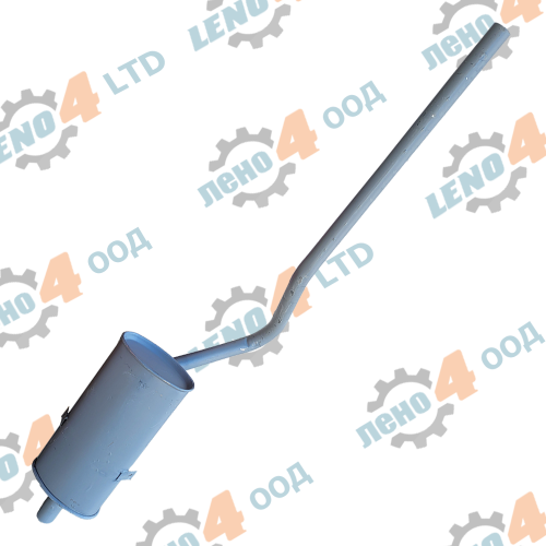 BG - REAR EXHAUST MOSKVICH 412 - 2140 BULGARIAN