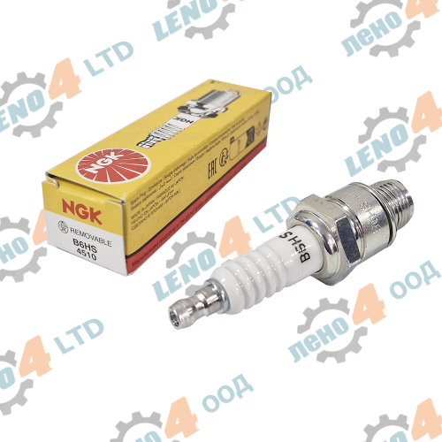 NGK - СВЕЩ NGK (Niterra) 4510 B6HS МОСКВИЧ 408 Къса Резба