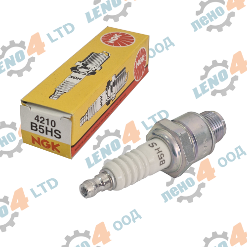NGK - СВЕЩ NGK (Niterra) 4210 B5HS МОСКВИЧ 408 Къса Резба