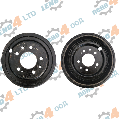 РУСИЯ / RUSSIA  - BRAKE DRUM  MOSKVICH 408,412,2140