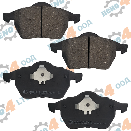 AUDI - НАКЛАДКИ ПРЕДНИ AUDI A4 1995-2000