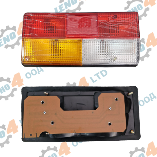 LADA - REAR TAIL LIGHT SET LEFT PVC FOR LADA VAZ 2107