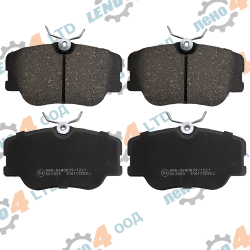EU - FRONT BRAKE PADS MERCEDES W124 W126 W201 W210 C124 S124 VITO 638