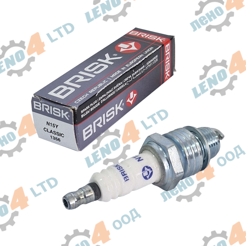 LENO - 4 - СВЕЩ BRISK N15Y МОСКВИЧ 408 Къса Резба