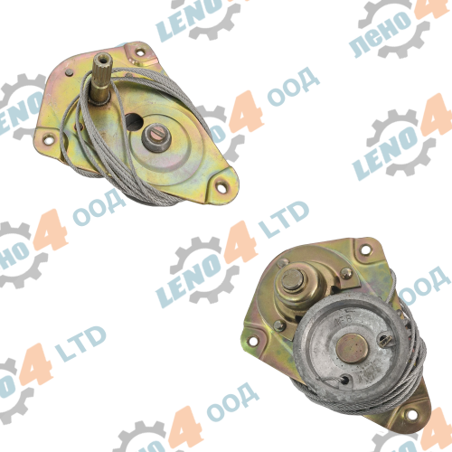 РУСИЯ / RUSSIA  - FRONT LEFT WINDOW REGULATOR FOR MOSKVICH 408-412-2140