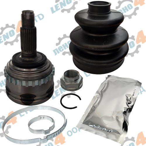 EU - OUTER C.V. JOINT WITH ABS FOR ROVER 200 HATCHBACK  400