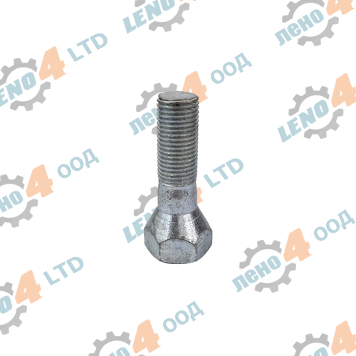 РУСИЯ / RUSSIA  - WHEEL HUB BOLT FOR ALLOY WHEEL LADA VAZ 2101-02-03-04-05-06-07 М12x1,25x32