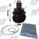BG - DUST COVER FOR DRIVE SHAFT KIT OPEL