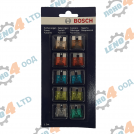 LENO - 4 - SET OF 1 AUTOMOTIVE BOSCH STANDARD FUSES 5A,7,5A,10A,15A,20A,25A,30A