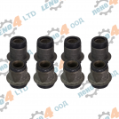 LADA - SET UPPER+LOWER CONTROL ARM BUSHING SILENTBLOCK FOR VAZ 2101-07