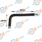 BG - CONNECTION HOSE Ø14 - 100 x 200 mm
