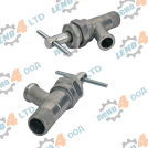 DK-RIDER - HEATING FAUCET FOR GAZ 53,66 ALUMINUM