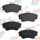 VW - FRONT BRAKE PADS VW TRANSPORTER IV 15