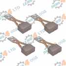 РУСИЯ / RUSSIA  - 4X BRUSH COAL FOR STARTER ZIL 130